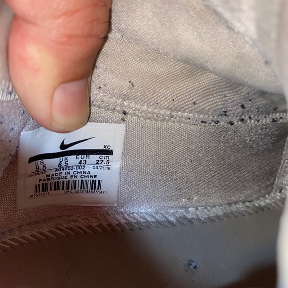 Nike LeBron James Nike Soldier 12 In Good Used Condition sz 9.5 - Picture 6 of 6